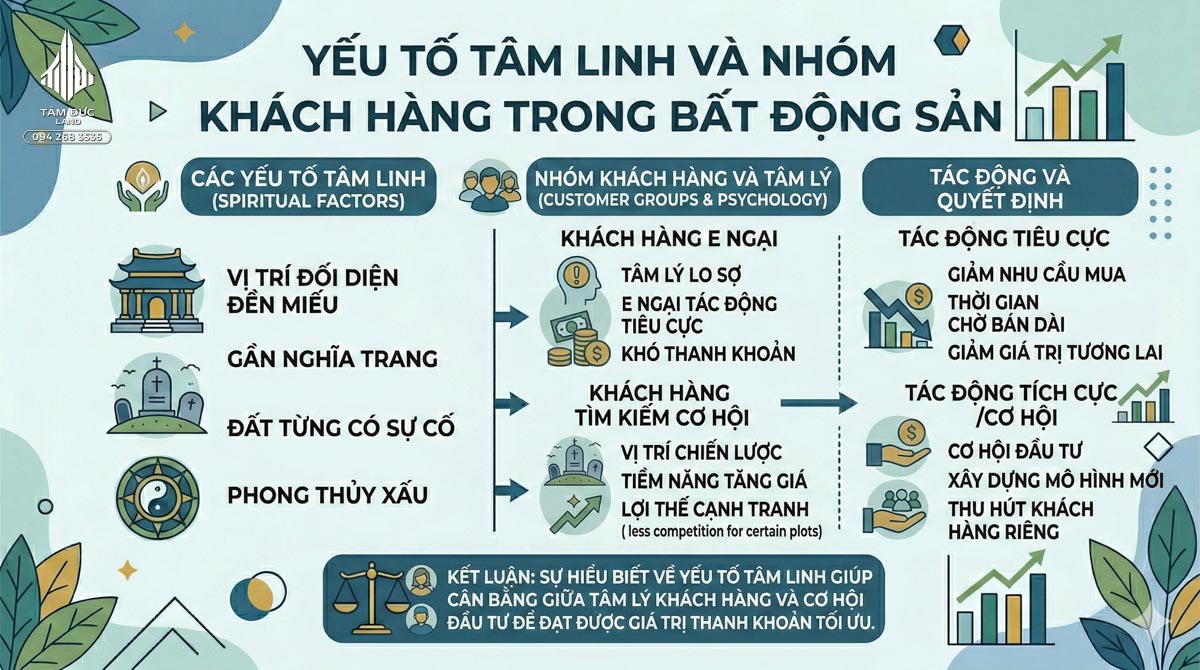 Đất có yếu tố tâm linh có ảnh hưởng giá trị không | Đức BĐS Ninh Bình 5 Yếu tố tâm linh và nhóm khách hàng