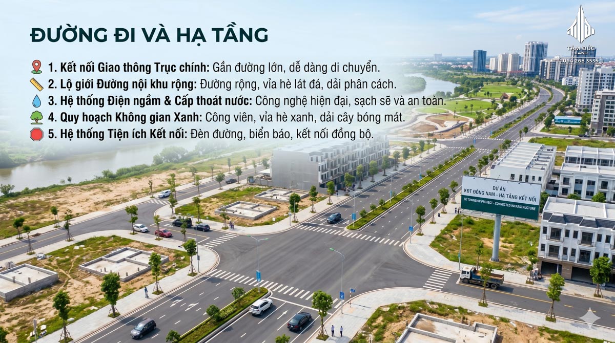 Cách chọn đất phù hợp để xây nhà và sinh sống lâu dài | Đức BĐS Ninh Bình 5 Cách chọn đất phù hợp để xây nhà và sinh sống lâu dài