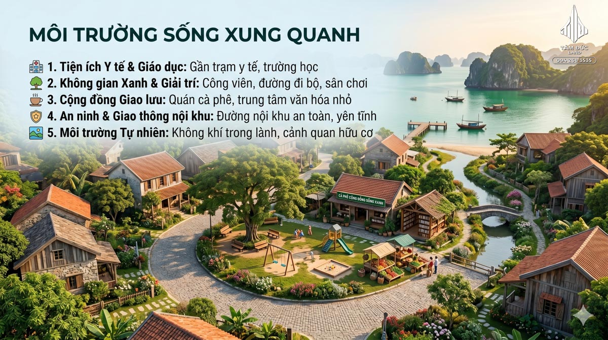 Cách chọn đất phù hợp để xây nhà và sinh sống lâu dài | Đức BĐS Ninh Bình 6 Cách chọn đất phù hợp để xây nhà và sinh sống lâu dài
