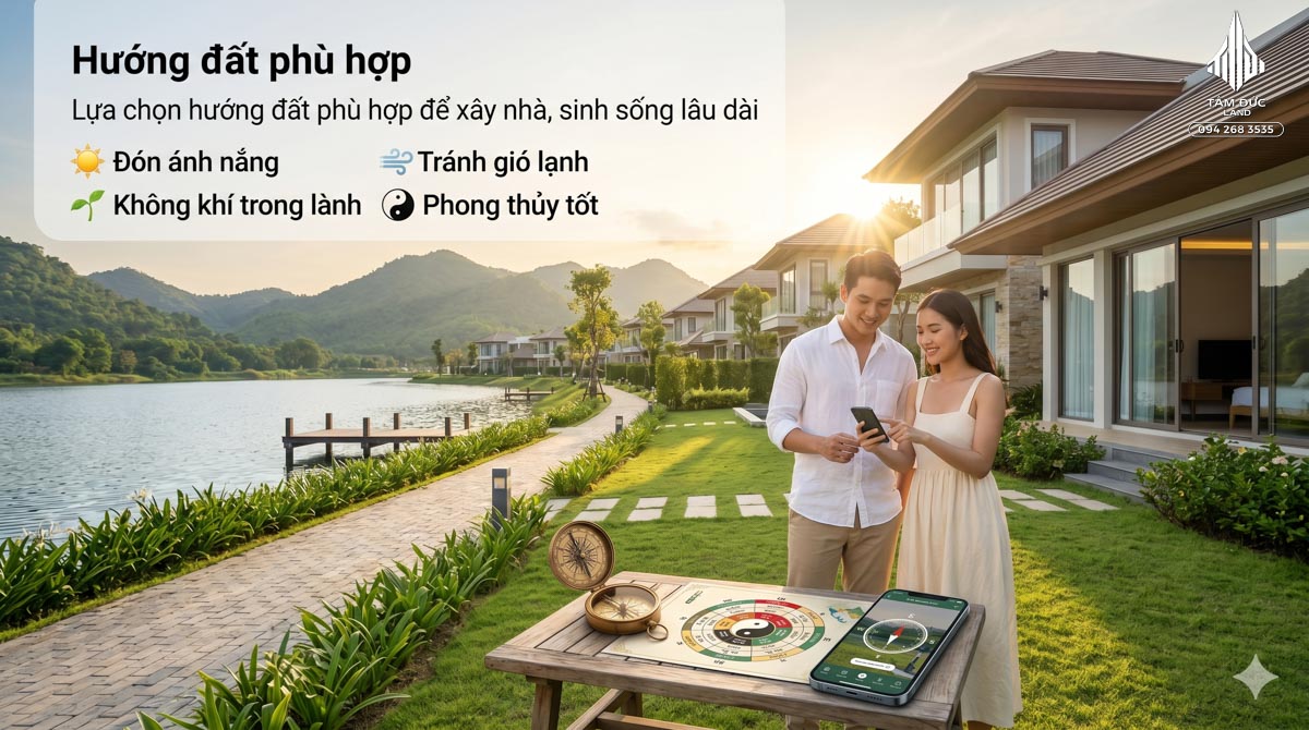 Cách chọn đất phù hợp để xây nhà và sinh sống lâu dài | Đức BĐS Ninh Bình 8 Cách chọn đất phù hợp để xây nhà và sinh sống lâu dài