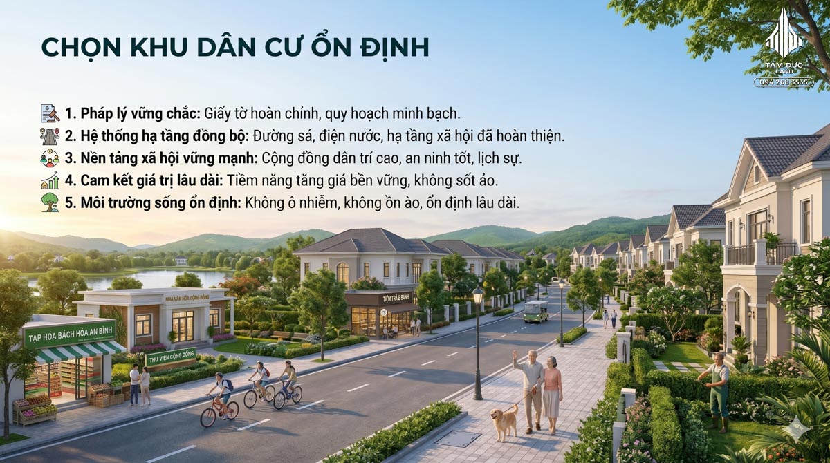 Cách chọn đất phù hợp để xây nhà và sinh sống lâu dài | Đức BĐS Ninh Bình 3 Cách chọn đất phù hợp để xây nhà và sinh sống lâu dài