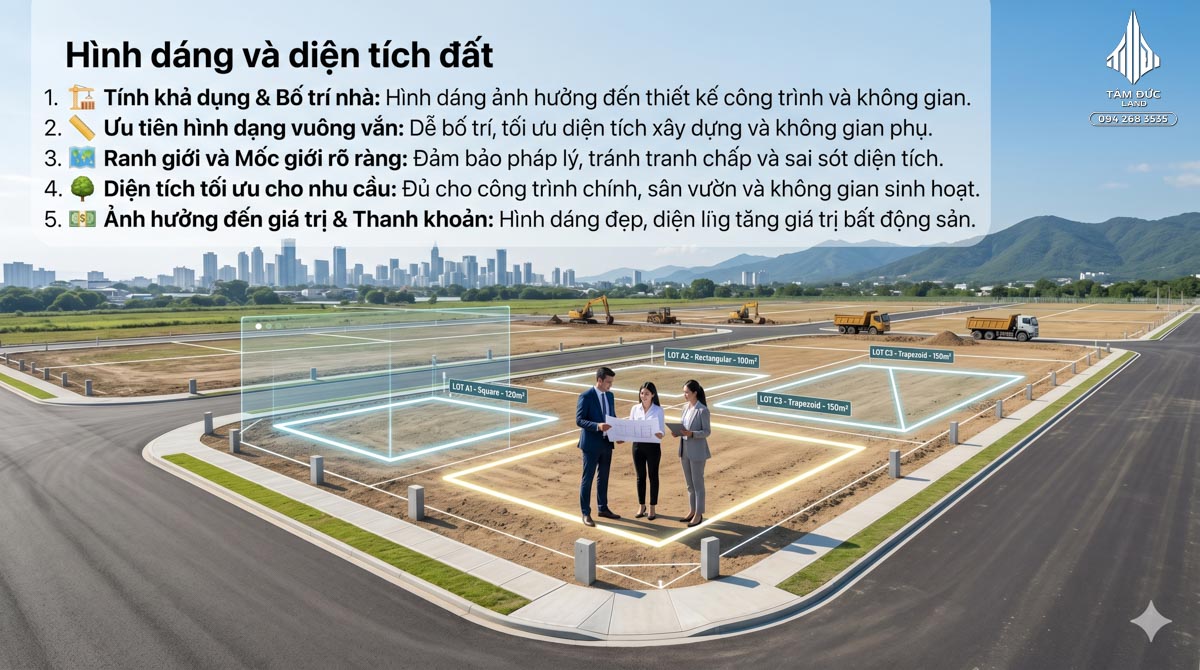Cách chọn đất phù hợp để xây nhà và sinh sống lâu dài | Đức BĐS Ninh Bình 7 Cách chọn đất phù hợp để xây nhà và sinh sống lâu dài