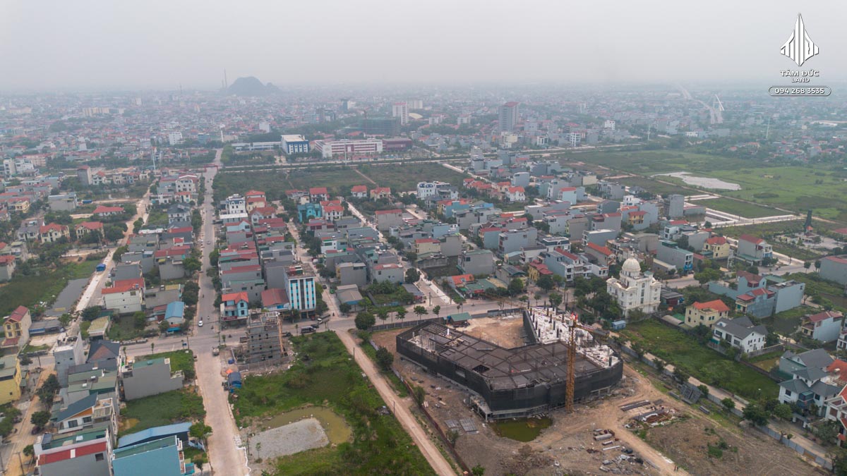 Cho thuê đất Ninh Tiến - Ninh Bình