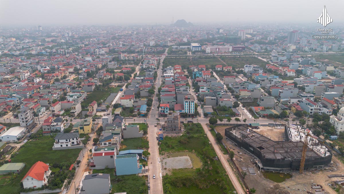 Cho thuê đất Ninh Tiến - Ninh Bình