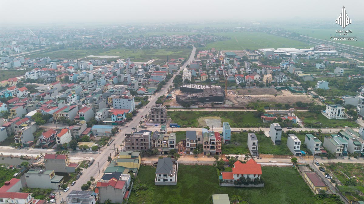 Cho thuê đất Ninh Tiến - Ninh Bình