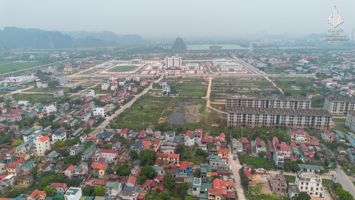 Cho thuê đất Ninh Tiến - Ninh Bình