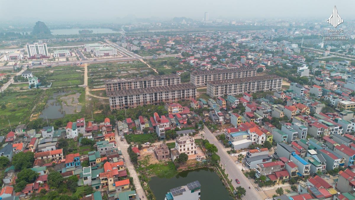 Cho thuê đất Ninh Tiến - Ninh Bình