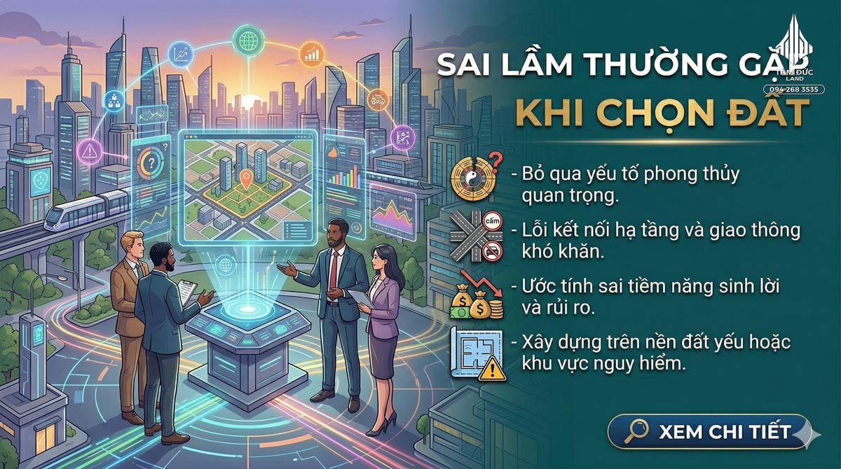 Có nên chọn đất theo hướng hay theo vị trí 