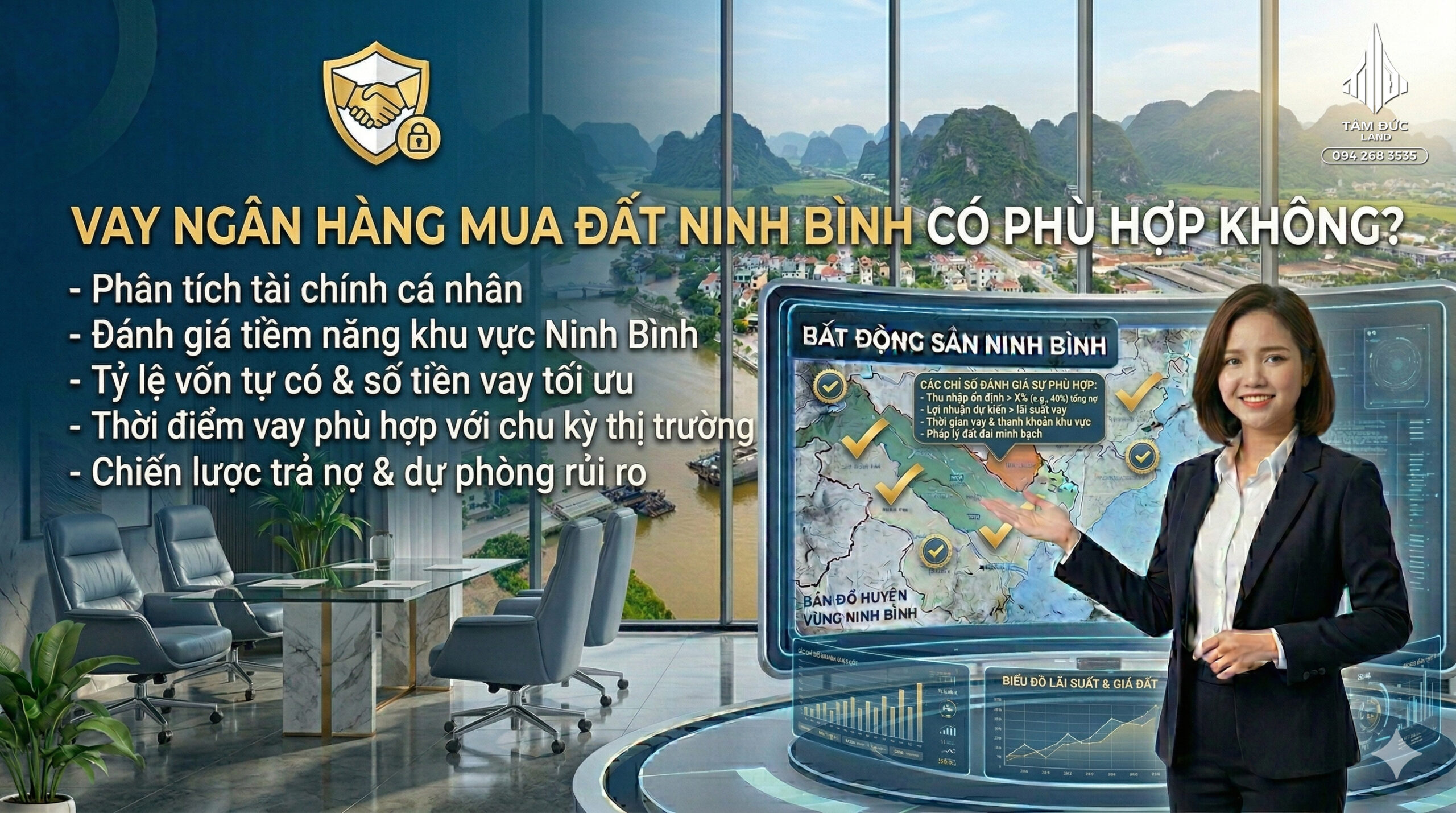 Có nên vay ngân hàng để mua đất Ninh Bình không | Đức BĐS Ninh Bình 8 Có nên vay ngân hàng để mua đất Ninh Bình