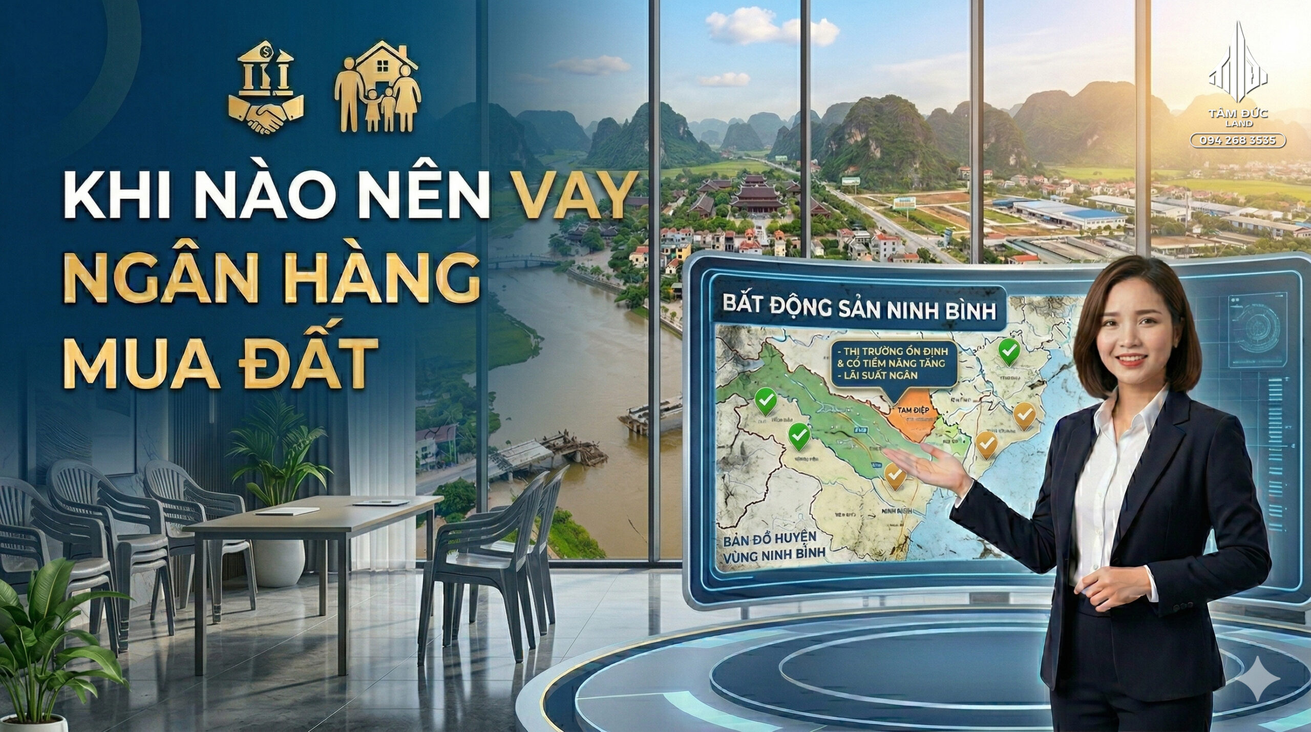Có nên vay ngân hàng để mua đất Ninh Bình không | Đức BĐS Ninh Bình 5 Có nên vay ngân hàng để mua đất Ninh Bình