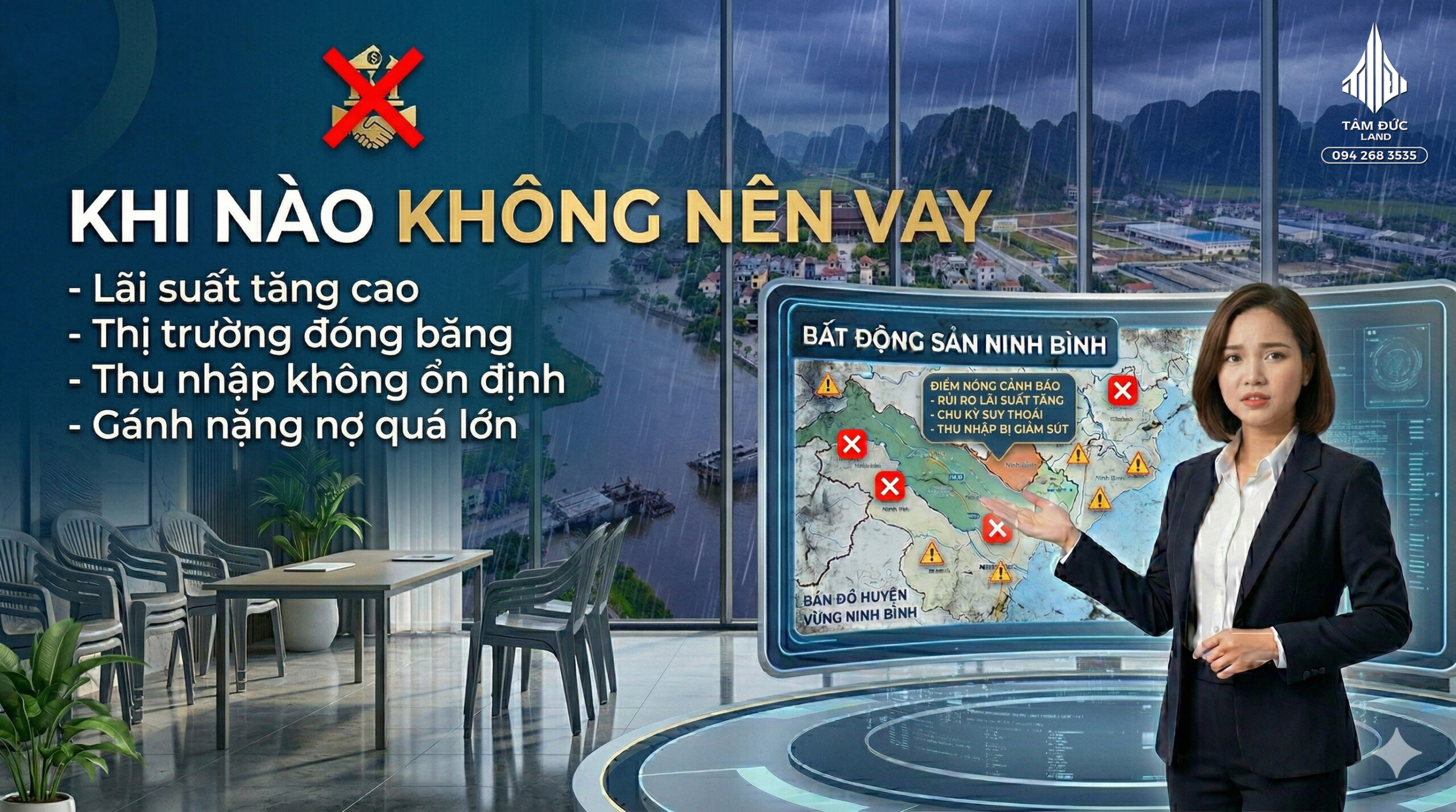 Có nên vay ngân hàng để mua đất Ninh Bình không | Đức BĐS Ninh Bình 6 Có nên vay ngân hàng để mua đất Ninh Bình