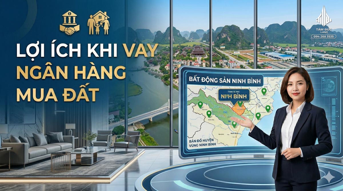 Có nên vay ngân hàng để mua đất Ninh Bình
