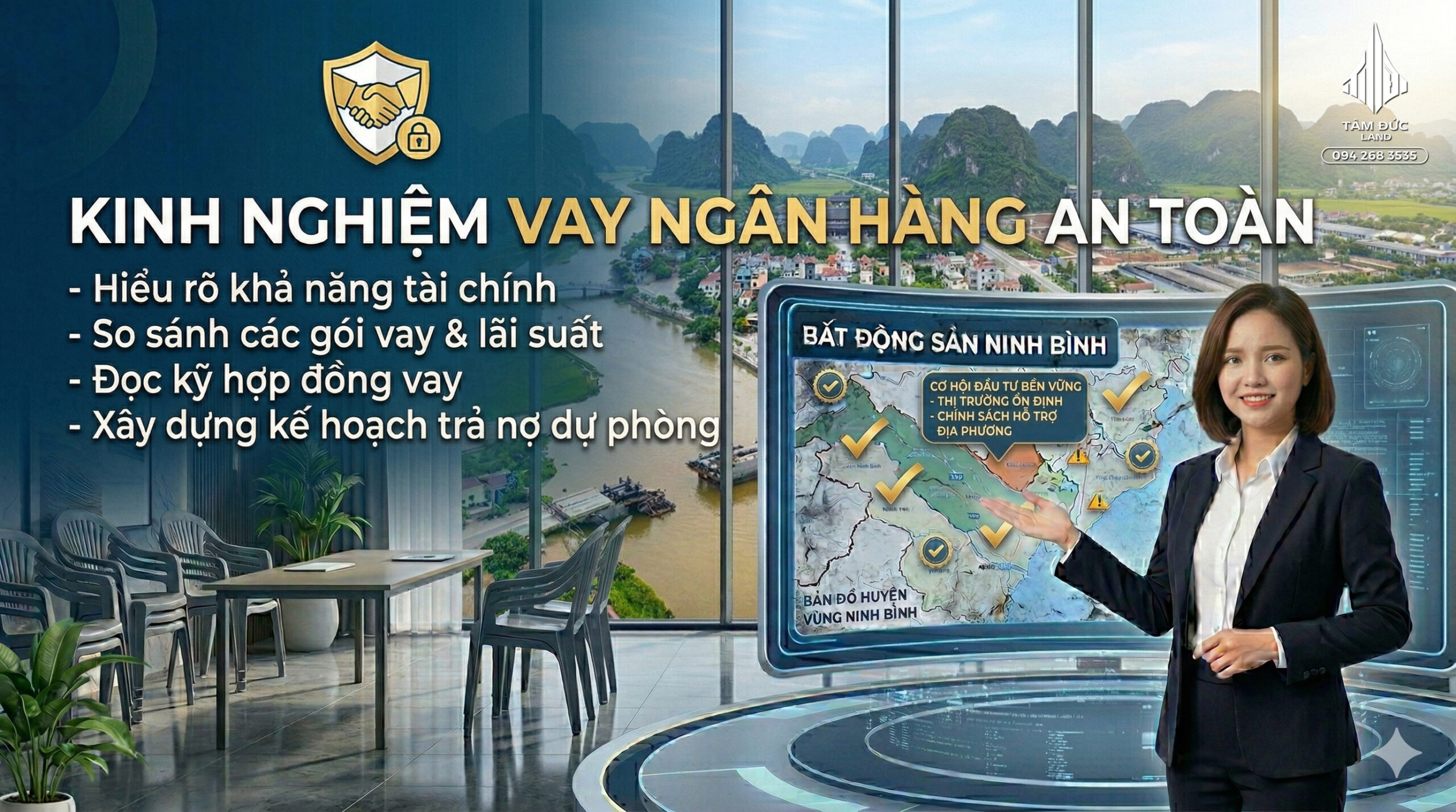 Có nên vay ngân hàng để mua đất Ninh Bình không | Đức BĐS Ninh Bình 7 Có nên vay ngân hàng để mua đất Ninh Bình