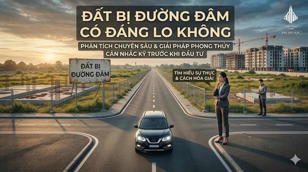 Đất bị đường đâm có đáng lo không | Đức BĐS Ninh Bình 3 Đất bị đường đâm có đáng lo không