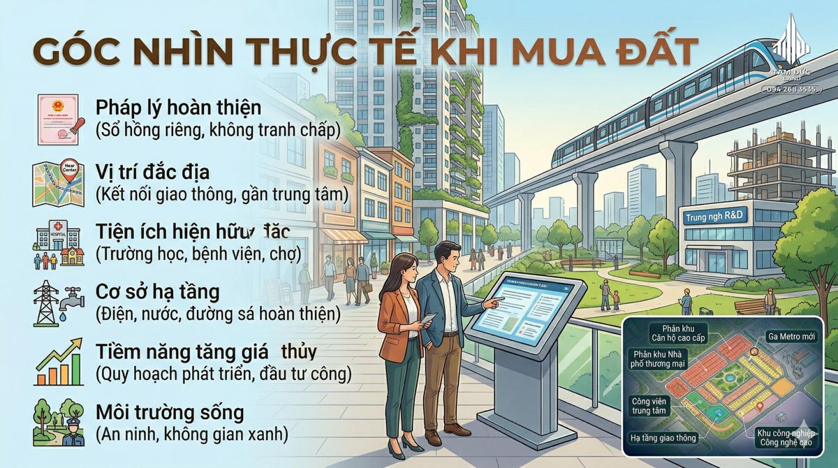 Đất bị đường đâm có đáng lo không | Đức BĐS Ninh Bình 9 Đất bị đường đâm có đáng lo không