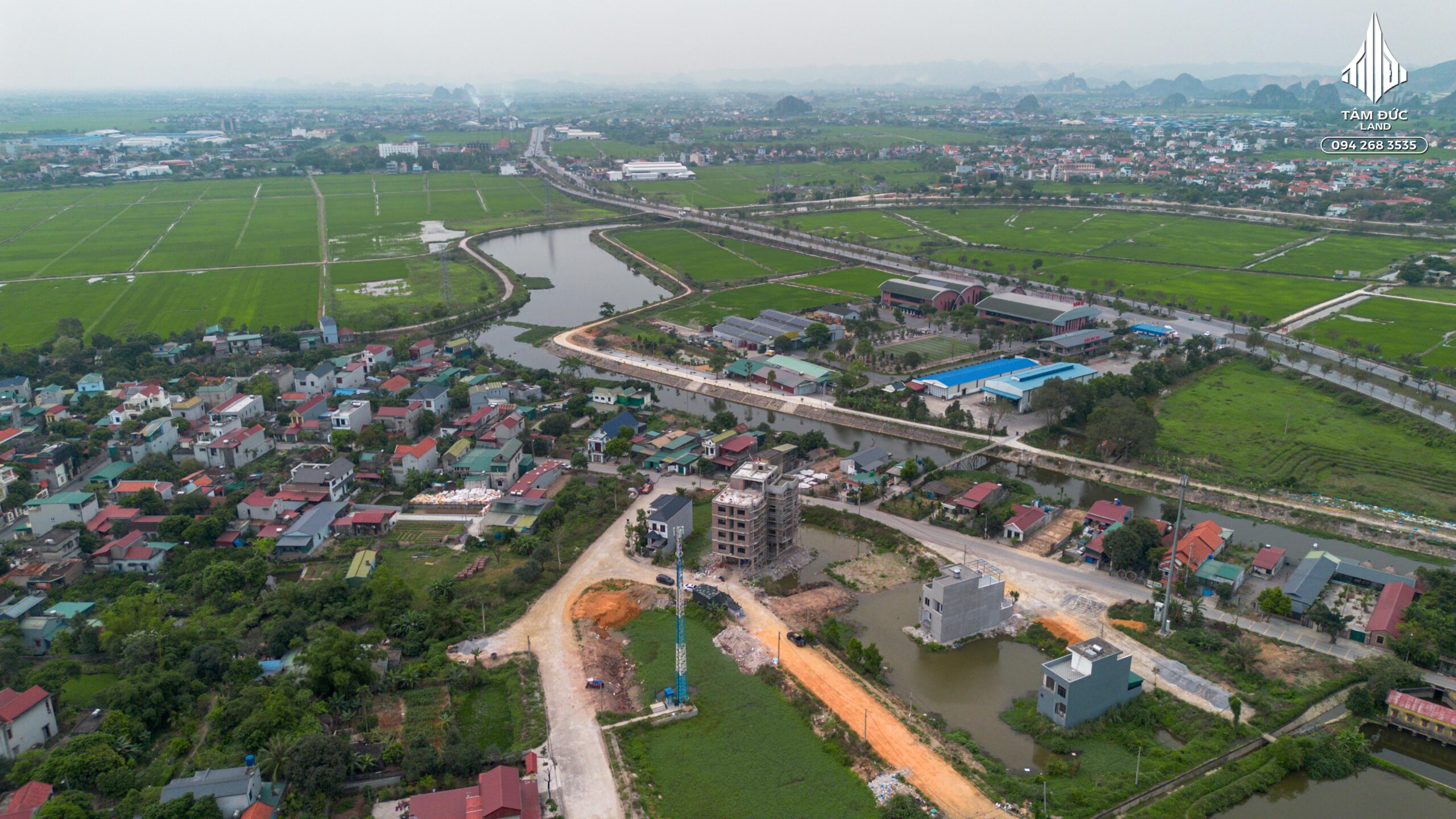 Đất Cổ Loan Hạ Ninh Tiến 140m² gần đường 477 vị trí đẹp | Đức BĐS Ninh Bình 4 Đất Cổ Loan Hạ Ninh Tiến - Ninh Bình