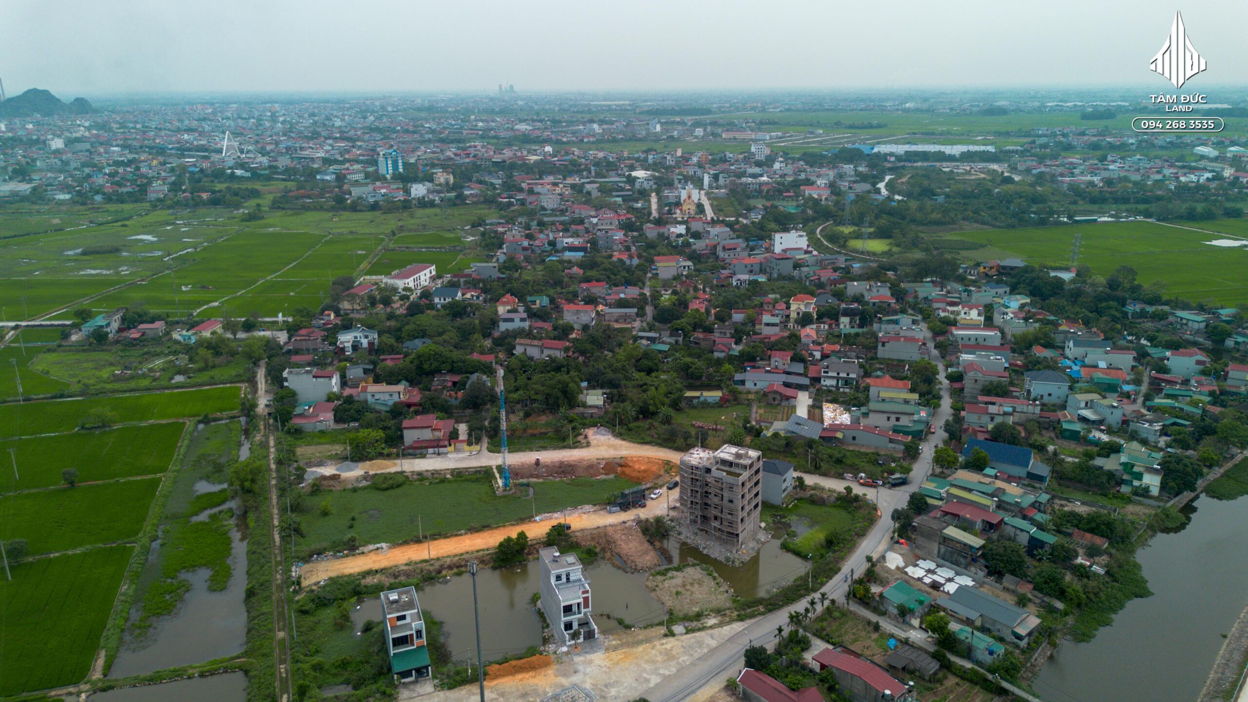 Đất Cổ Loan Hạ Ninh Tiến 140m² gần đường 477 vị trí đẹp | Đức BĐS Ninh Bình 6 Đất Cổ Loan Hạ Ninh Tiến - Ninh Bình