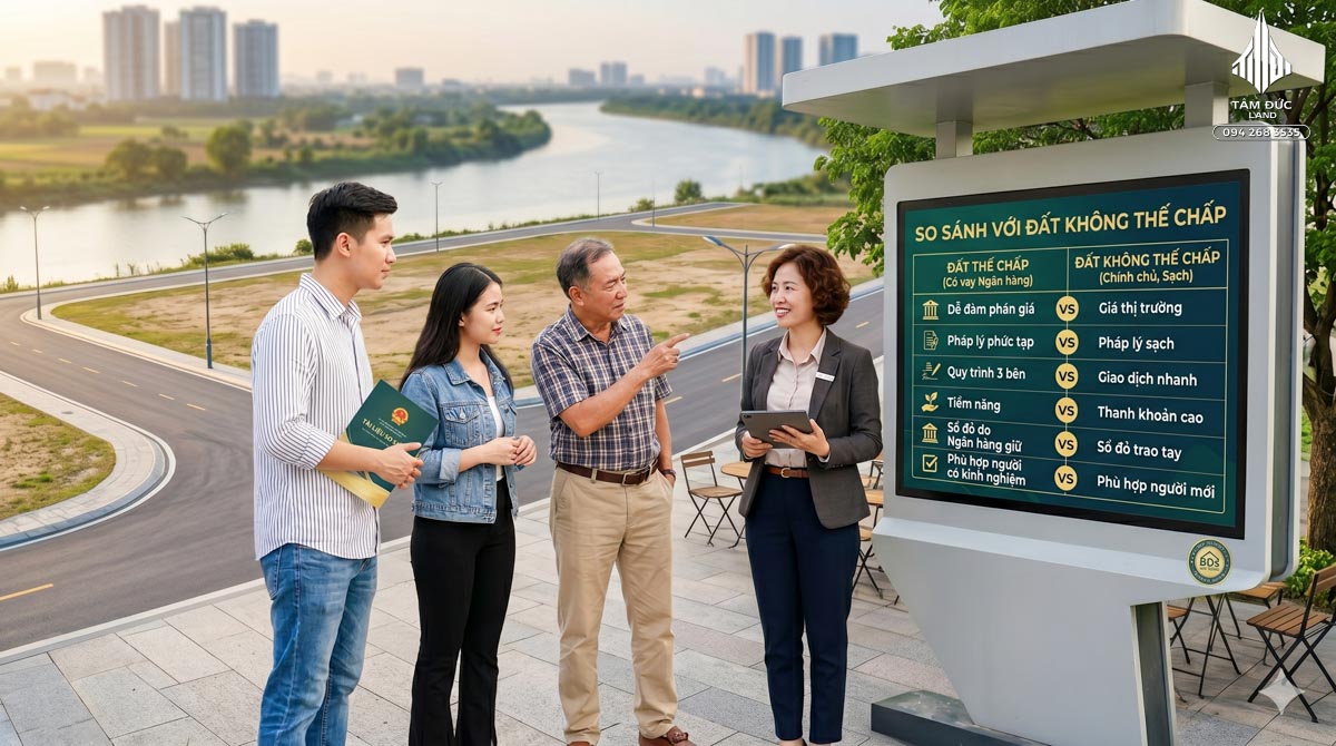 Đất đang thế chấp có nên giao dịch không | Đức BĐS Ninh Bình 11 Đất đang thế chấp có nên giao dịch không