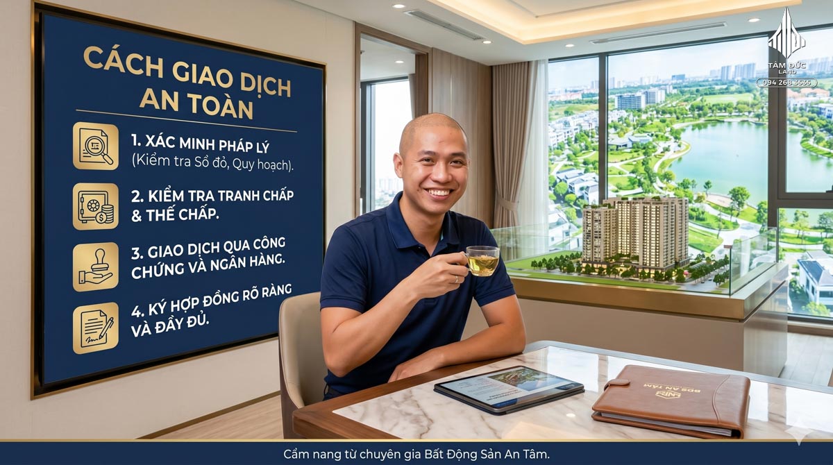 Đất đang thế chấp có nên giao dịch không | Đức BĐS Ninh Bình 7 Đất đang thế chấp có nên giao dịch không