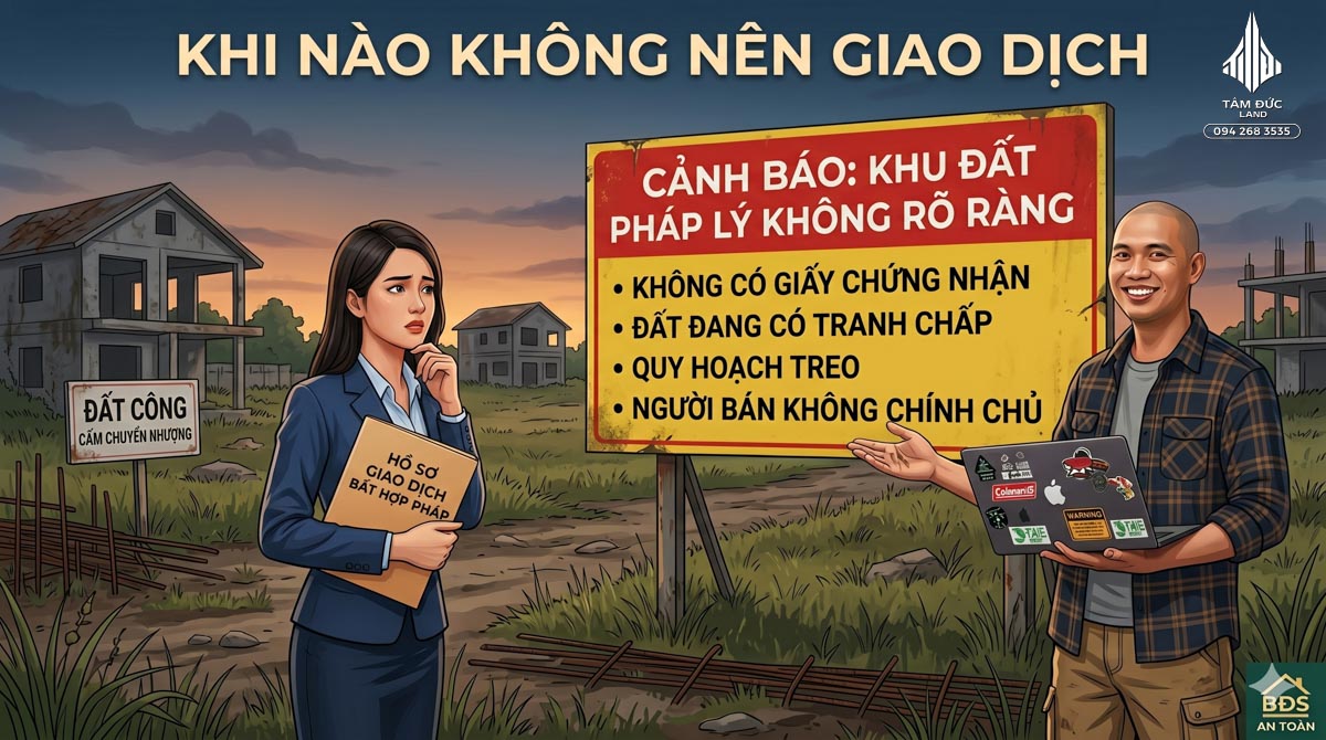 Đất đang thế chấp có nên giao dịch không | Đức BĐS Ninh Bình 4 Đất đang thế chấp có nên giao dịch không