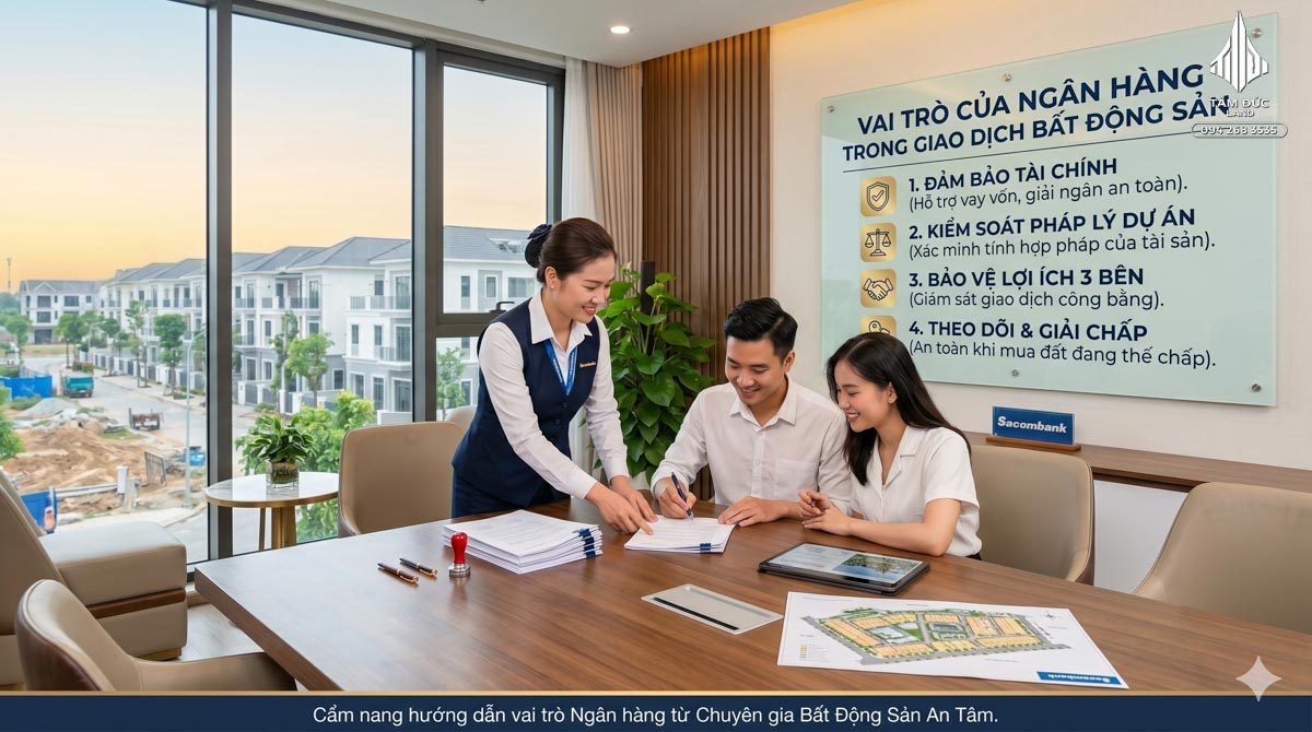 Đất đang thế chấp có nên giao dịch không | Đức BĐS Ninh Bình 9 Đất đang thế chấp có nên giao dịch không
