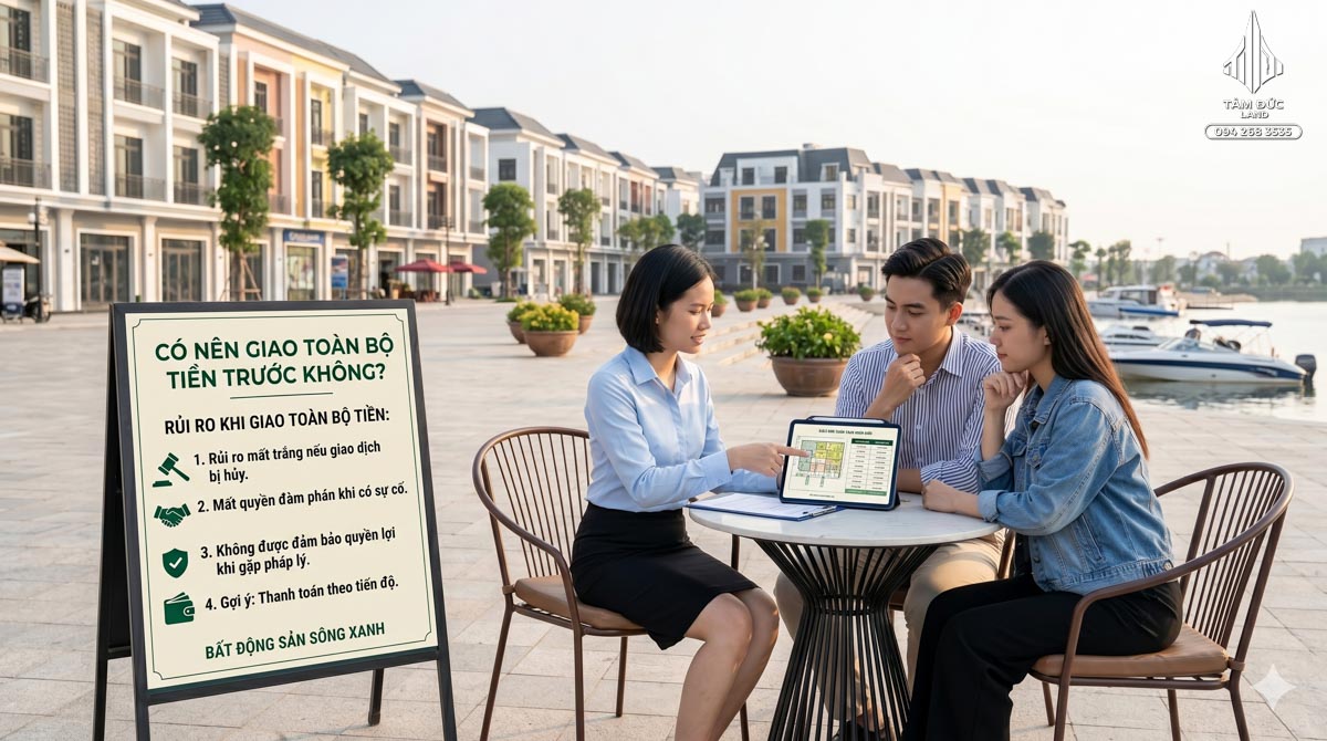 Đất đang thế chấp có nên giao dịch không | Đức BĐS Ninh Bình 8 Đất đang thế chấp có nên giao dịch không