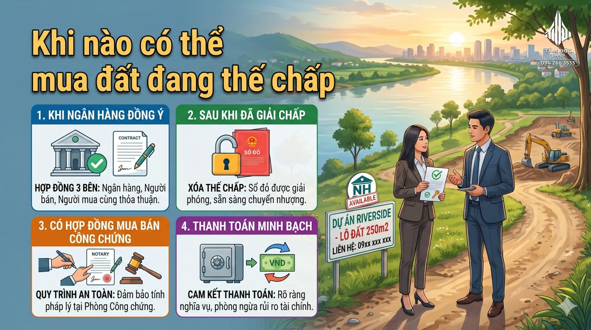Đất đang thế chấp ngân hàng có mua được không | Đức BĐS Ninh Bình 3 Đất đang thế chấp ngân hàng có mua được không