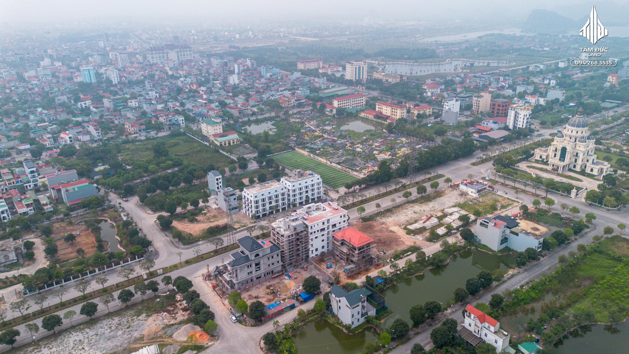 Đất KĐT Xuân Thành - Ninh Bình