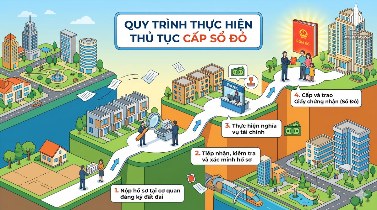 Đất không có giấy tờ có làm được sổ đỏ không? | Đức BĐS Ninh Bình 5 Đất không có giấy tờ có làm được sổ đỏ không?
