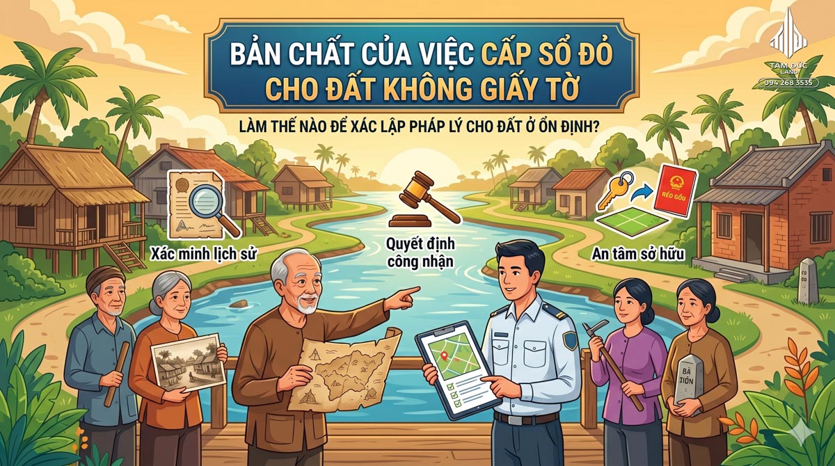 Đất không có giấy tờ có làm được sổ đỏ không? | Đức BĐS Ninh Bình 2 Đất không có giấy tờ có làm được sổ đỏ không?