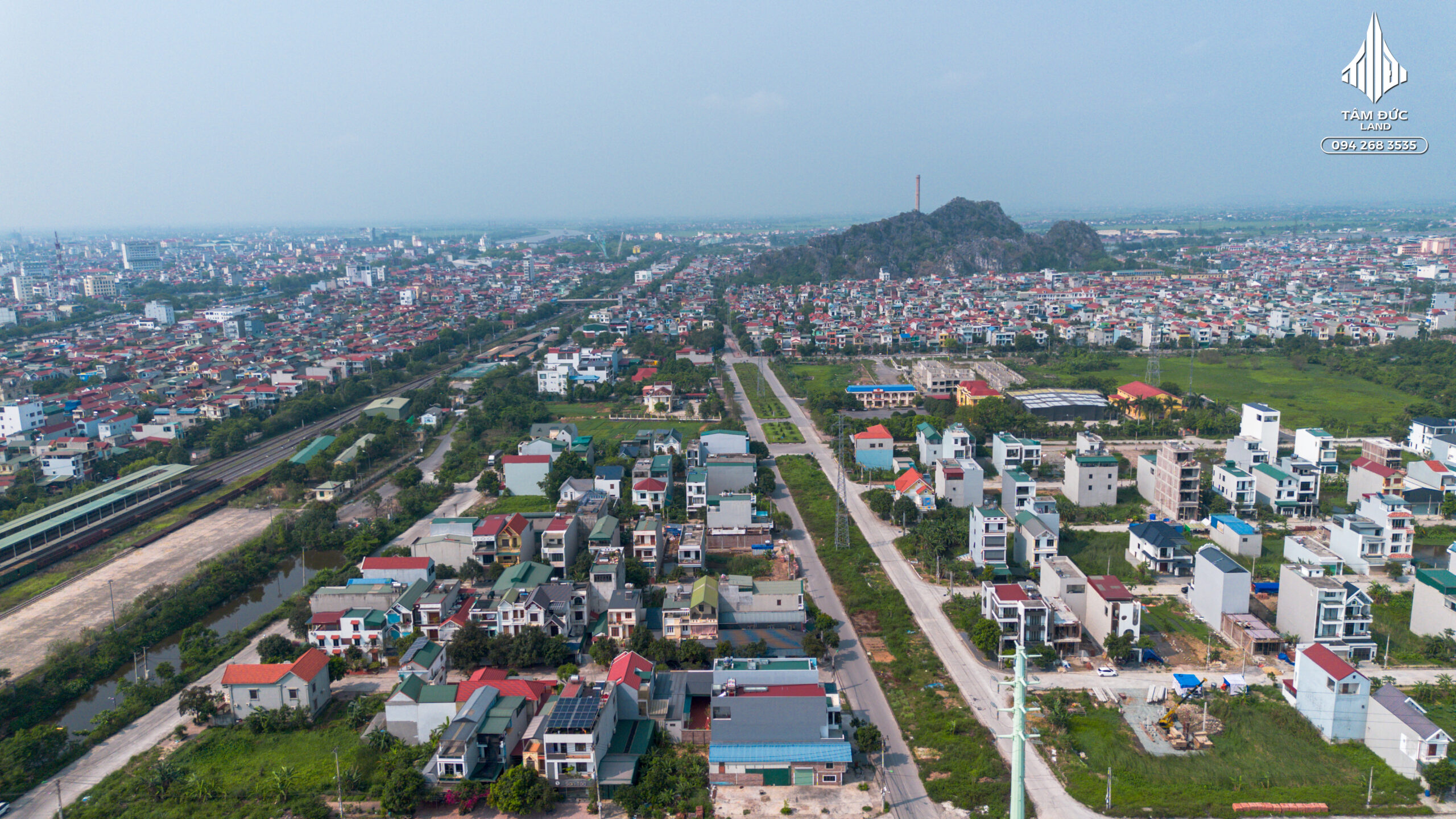 Đất Nam Bình 108m² khu dân cư ổn định gần ga và bệnh viện 