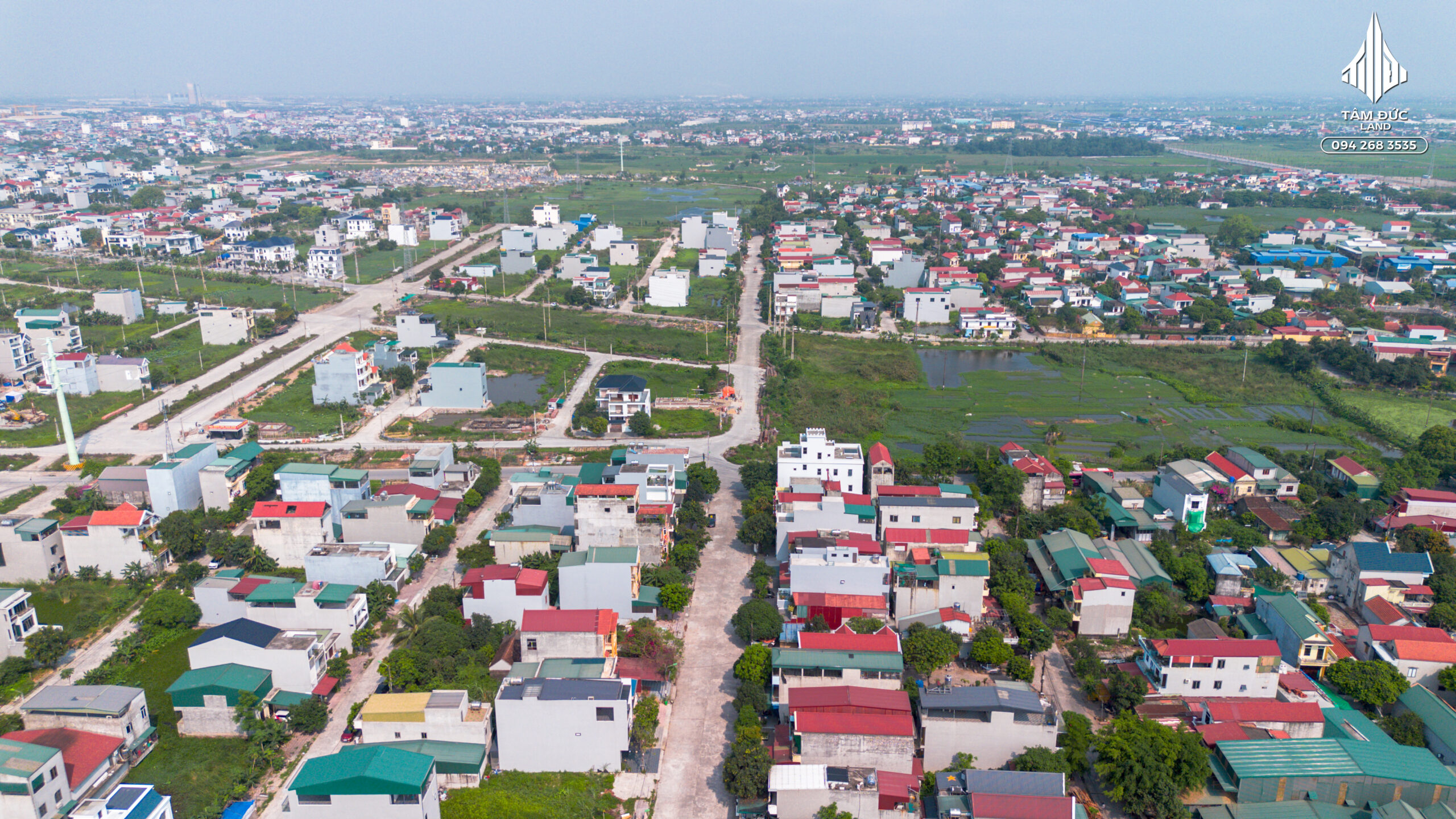 Đất Nam Bình 108m² khu dân cư ổn định gần ga và bệnh viện 