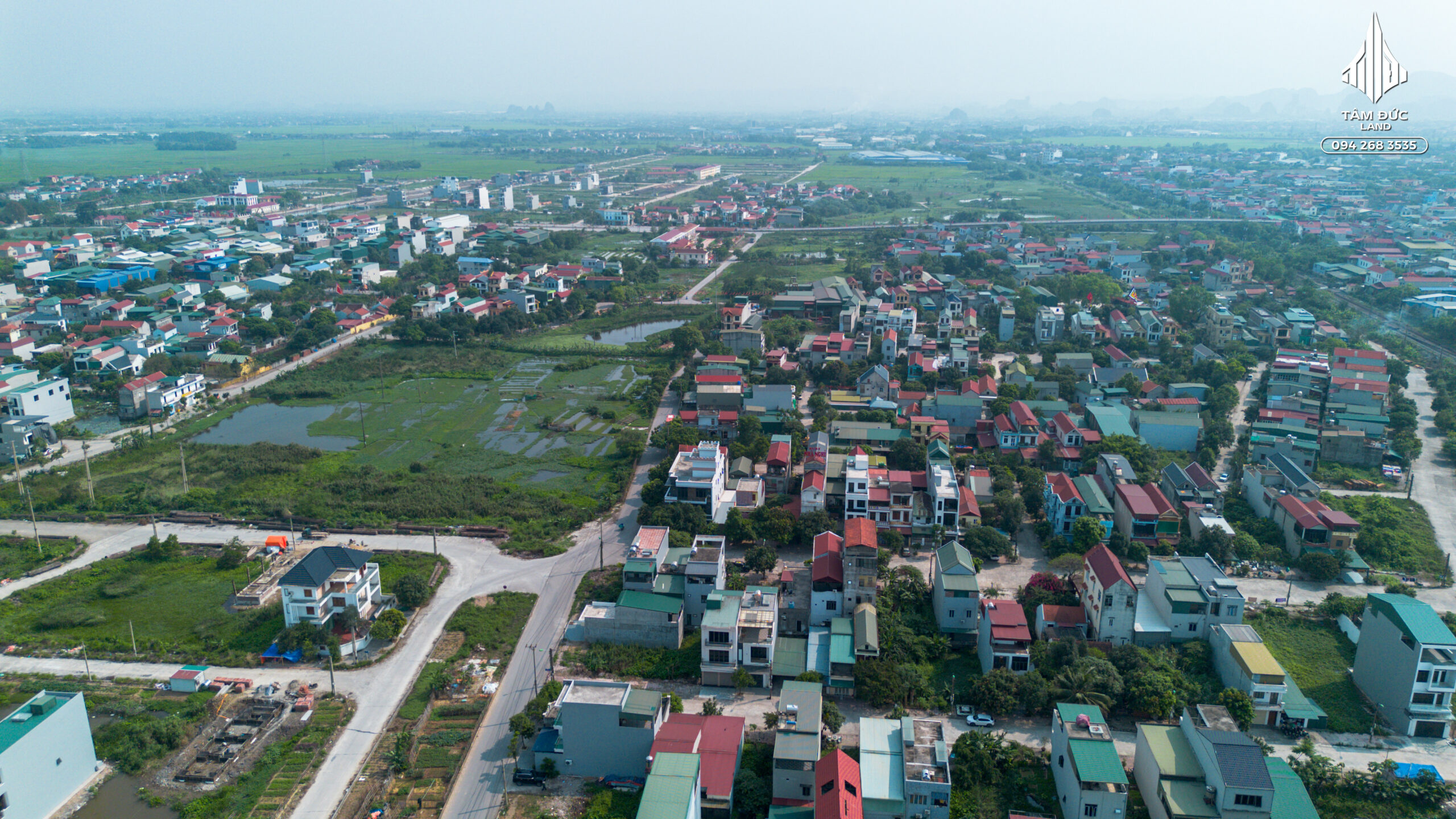Đất Nam Bình 108m² khu dân cư ổn định gần ga và bệnh viện 