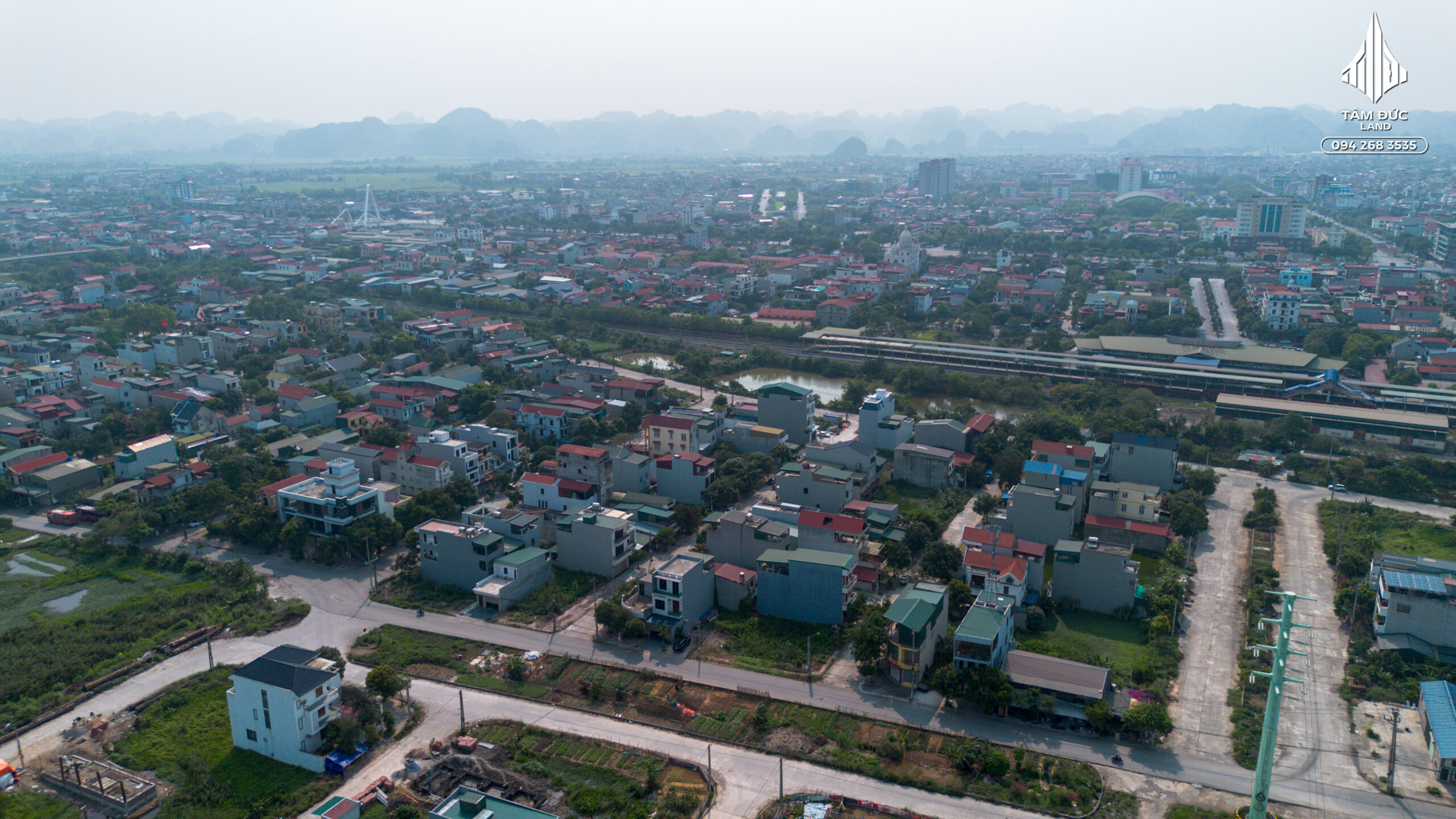 Đất Nam Bình 108m² khu dân cư ổn định gần ga và bệnh viện 