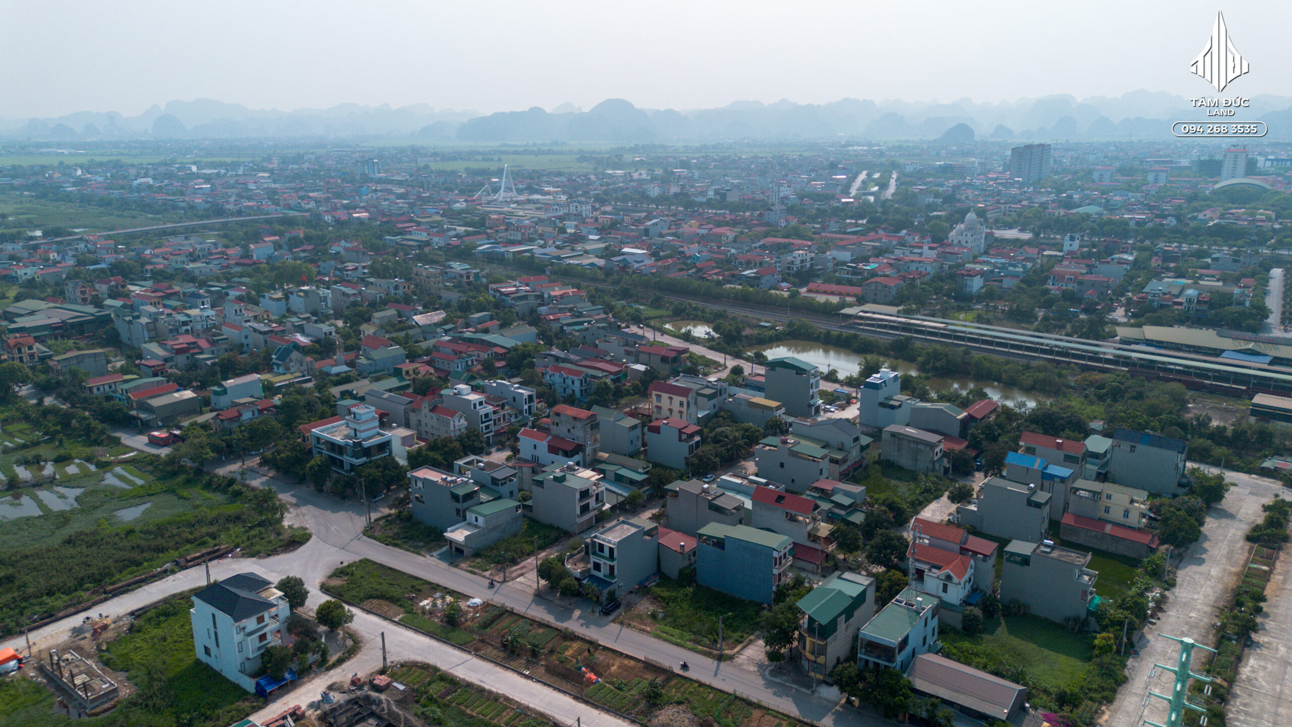 Đất Nam Bình 108m² khu dân cư ổn định gần ga và bệnh viện 