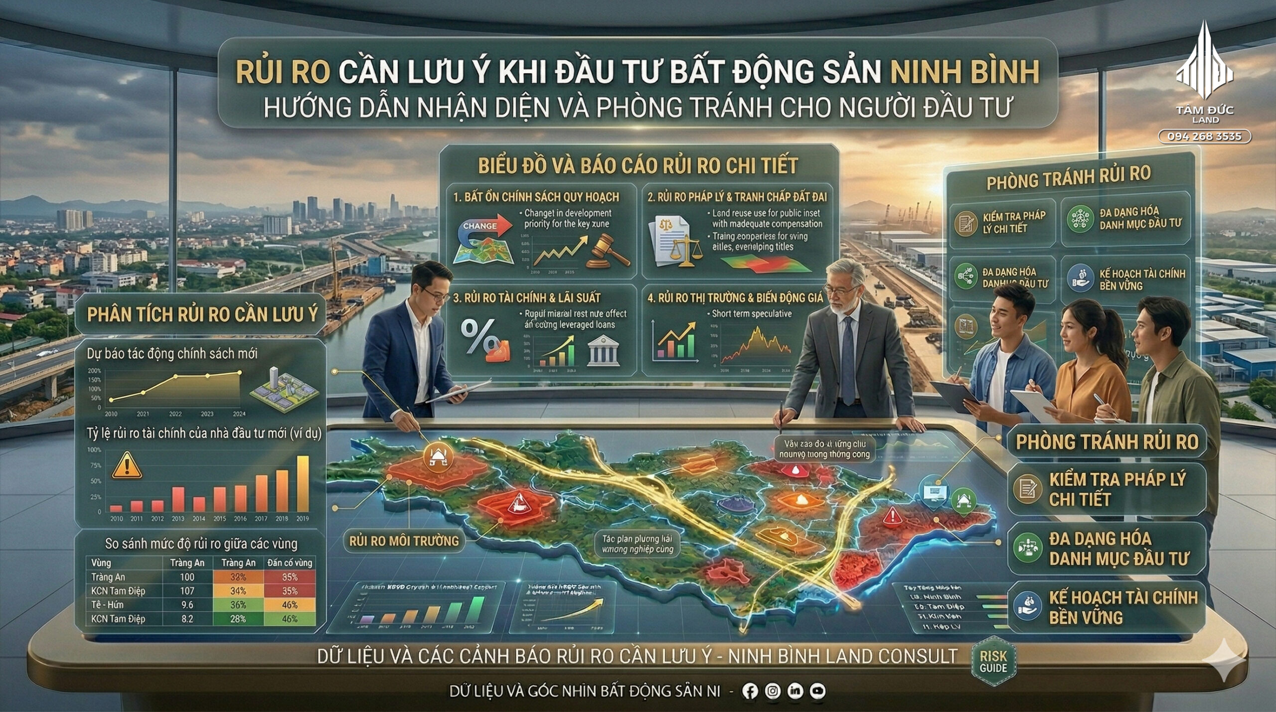 Đất Ninh Bình năm 2026 có còn cơ hội đầu tư không