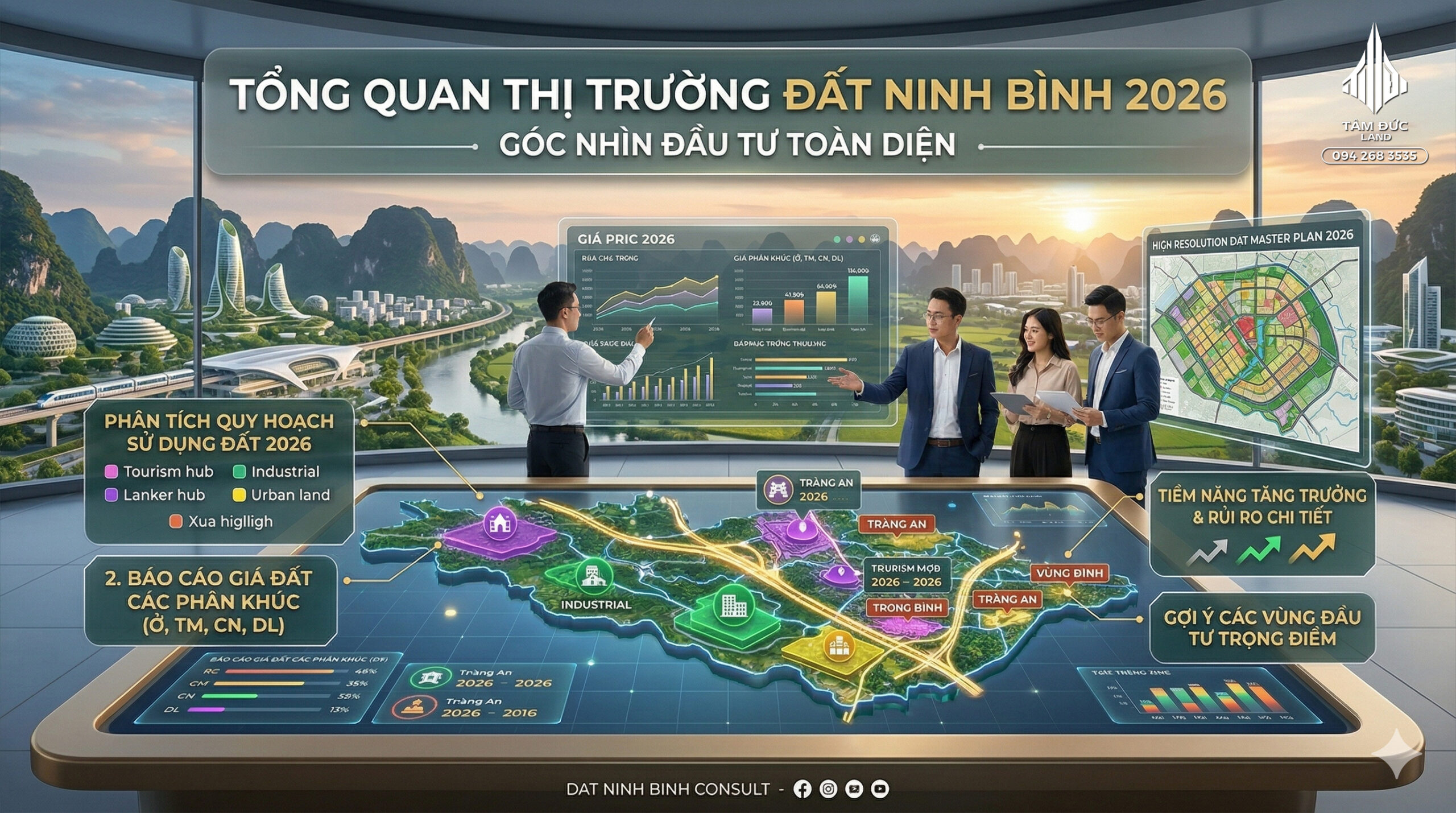Đất Ninh Bình năm 2026 có còn cơ hội đầu tư không