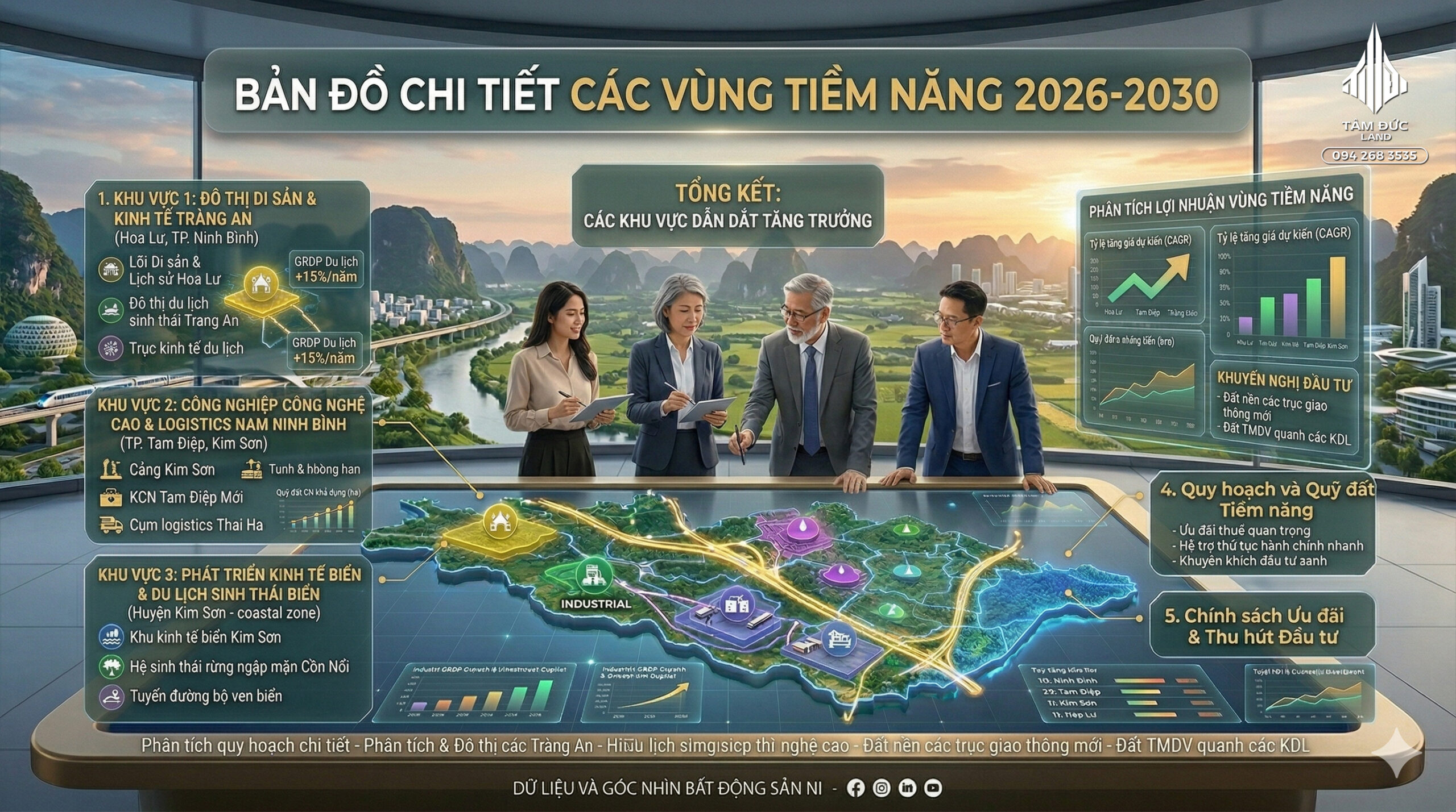 Đất Ninh Bình năm 2026 có còn cơ hội đầu tư không