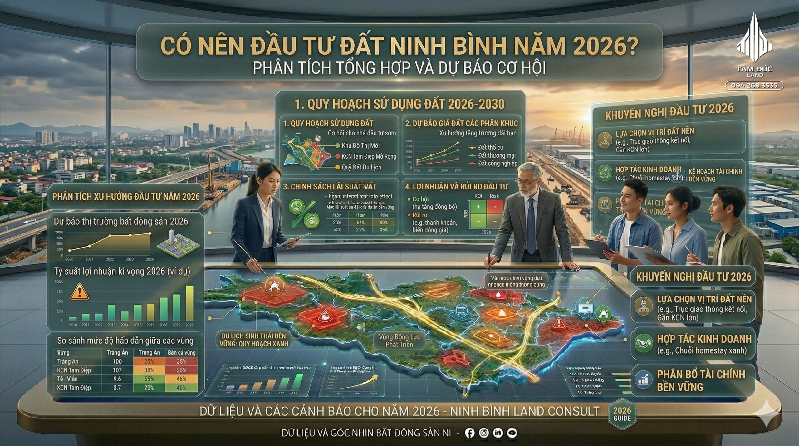 Đất Ninh Bình năm 2026 có còn cơ hội đầu tư không