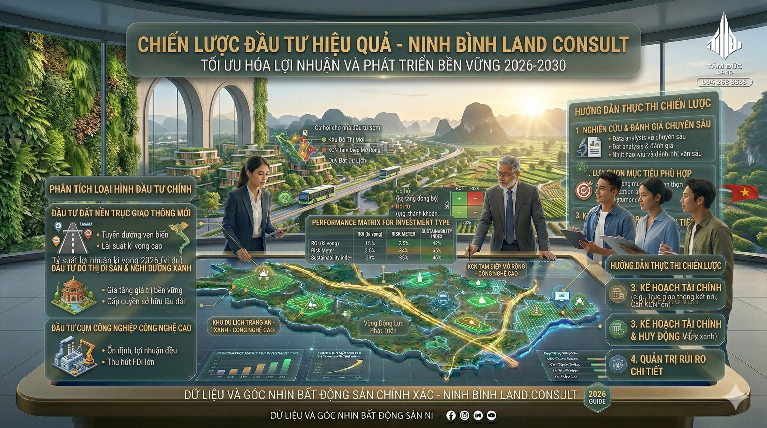 Đất Ninh Bình năm 2026 có còn cơ hội đầu tư không