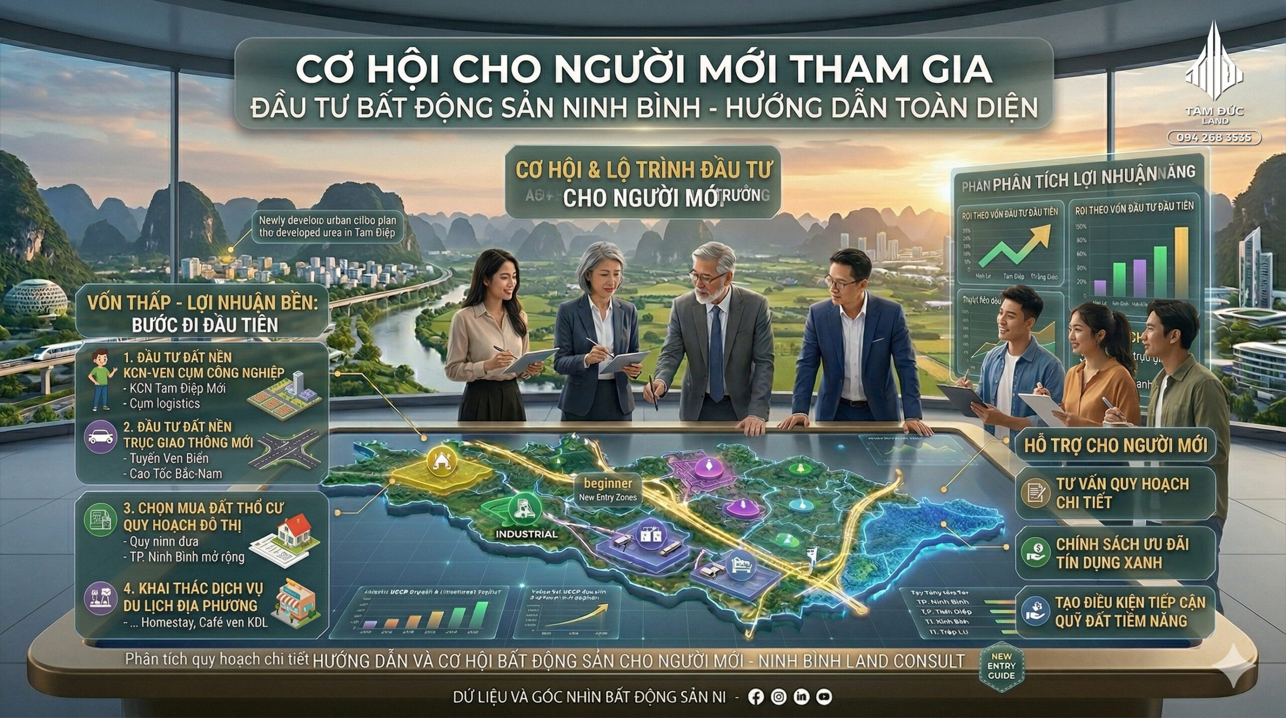 Đất Ninh Bình năm 2026 có còn cơ hội đầu tư không