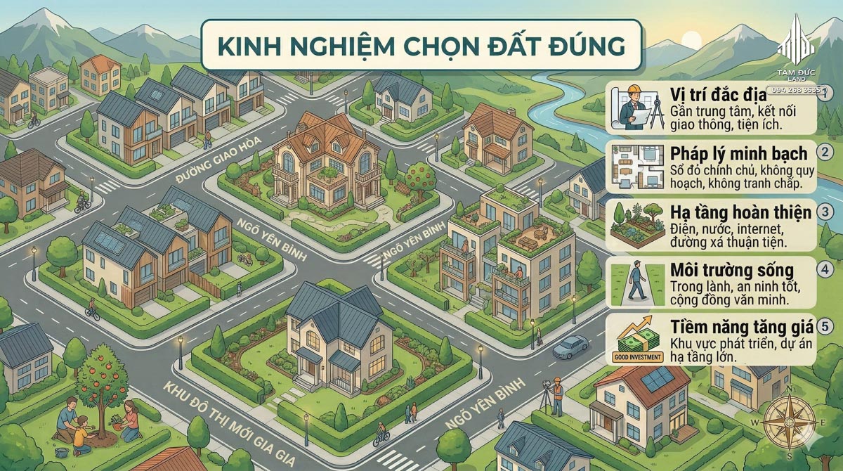 Đất nở hậu có thật sự tốt hơn đất vuông không