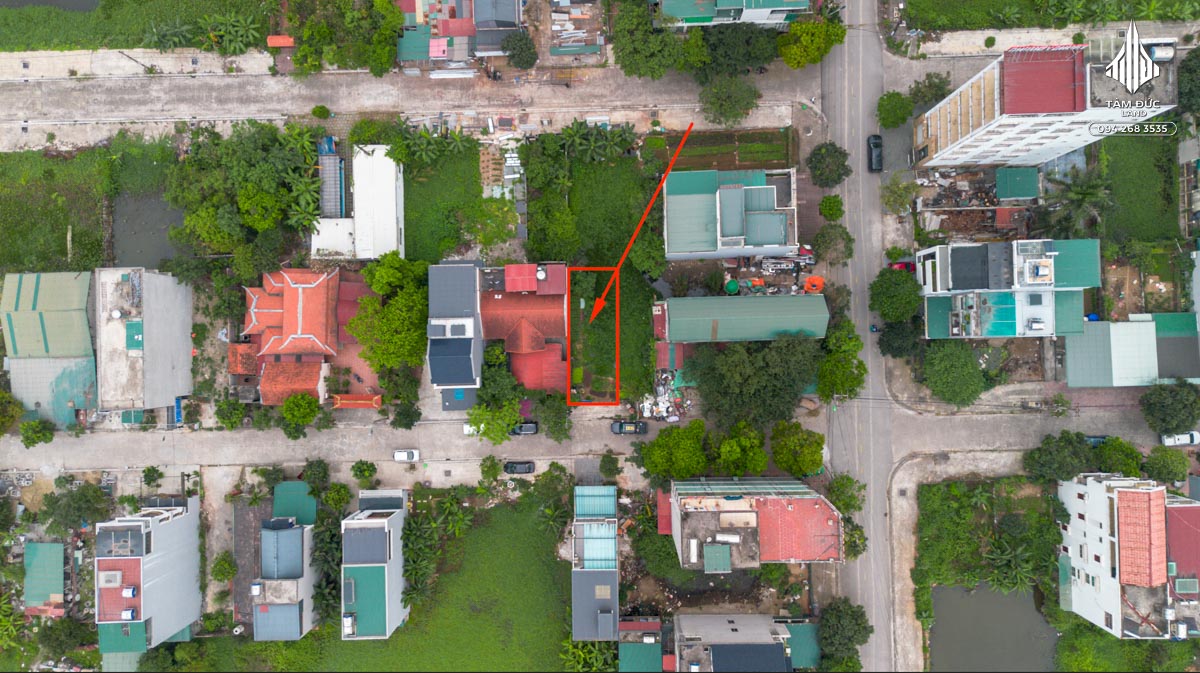 Đất Tôn Đức Thắng 106m² vị trí đẹp trung tâm Ninh Bình