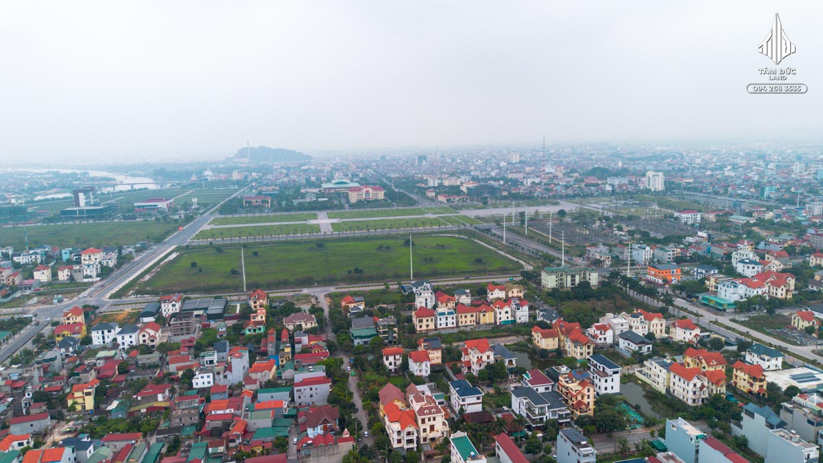 Đất Tôn Đức Thắng - Ninh Bình