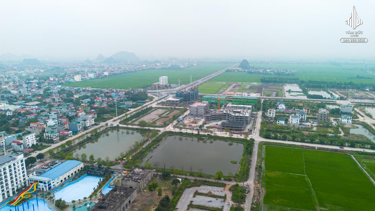 Đất Tôn Đức Thắng - Ninh Bình