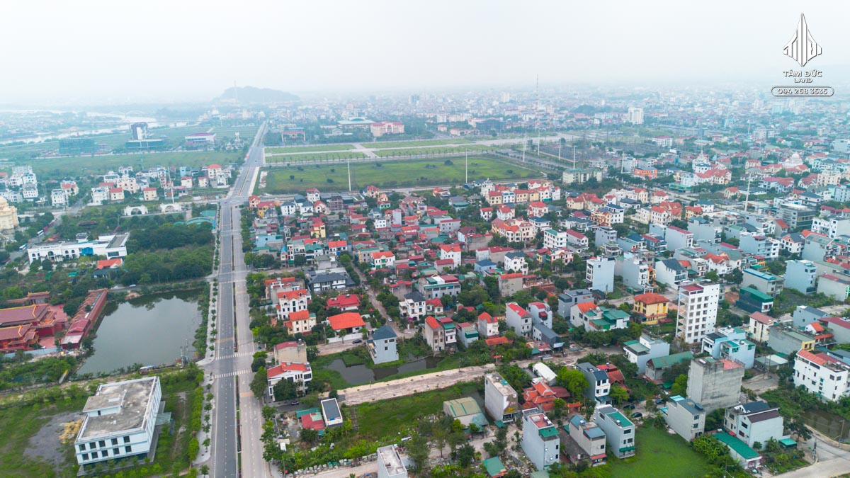 Đất Tôn Đức Thắng - Ninh Bình