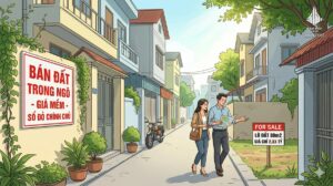 Đất trong ngõ giá mềm có đáng xuống tiền không