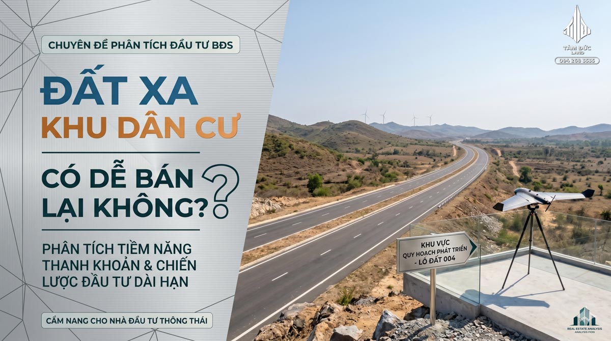 Đất xa khu dân cư có dễ bán lại không? | Đức BĐS Ninh Bình 4 Đất xa khu dân cư có dễ bán lại không?