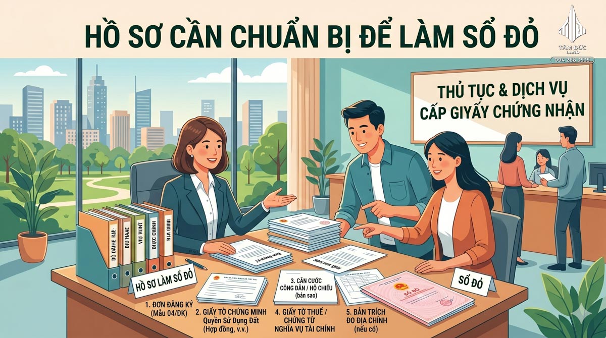 Điều kiện và thủ tục cấp sổ đỏ lần đầu mới nhất là gì? | Đức BĐS Ninh Bình 3 Điều kiện và thủ tục cấp sổ đỏ lần đầu mới nhất là gì?