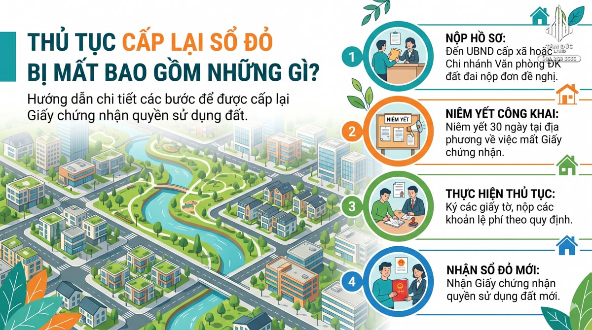 Mất sổ đỏ có làm lại được không và thời gian bao lâu? | Đức BĐS Ninh Bình 3 Mất sổ đỏ có làm lại được không và thời gian bao lâu?